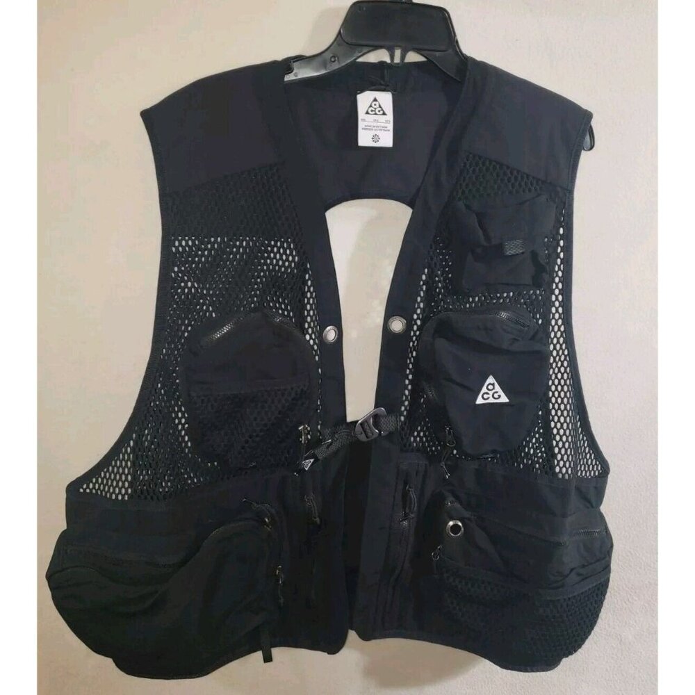 NIKE ACG BUTTLES VEST DN3919-010 Hiking Trail Oregon Adult Unisex Size 2XL NEW - Picture 8 of 15